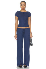 Romee Button Up Tee