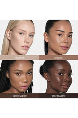 Smooth Blur Contour Stick