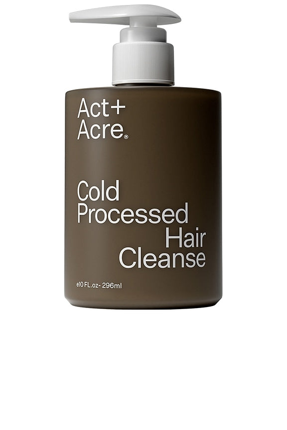 Cold Processed Hair Cleanse
