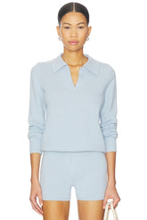 Cashmere Polo Jumper