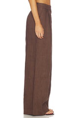 Linen Palazzo Trouser