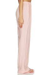 Linen Low Waist Day Pant