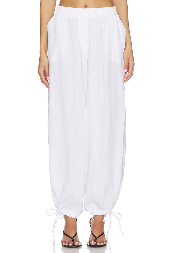 Linen Balloon Pant