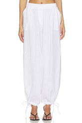Linen Balloon Pant