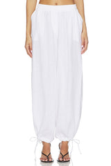 Linen Balloon Pant