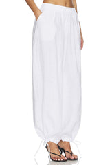 Linen Balloon Pant