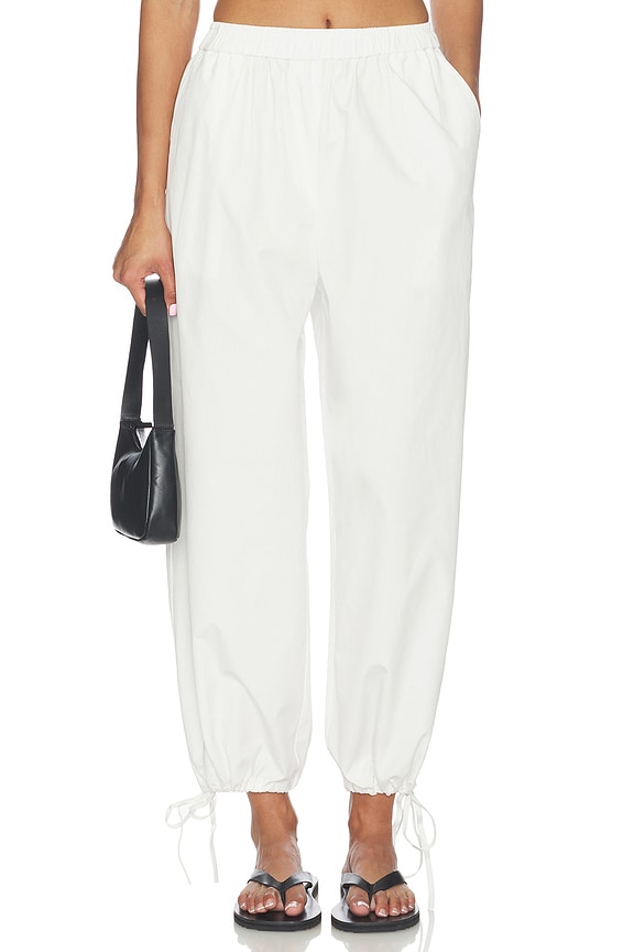 Cotton Drape Balloon Pant