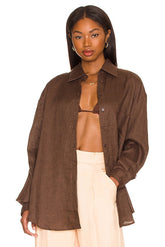 Linen Woven Shirt