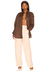 Linen Woven Shirt