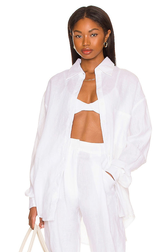 Linen Woven Shirt