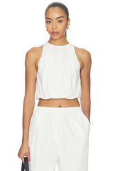 Cotton Halter Top