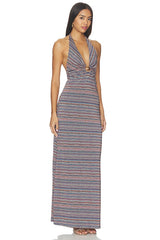 Huston Shiny Knit Dress