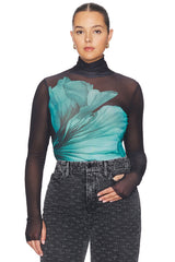 Zadie Power Mesh Top