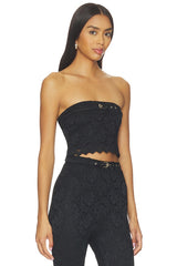 Remy Silken Lace Top