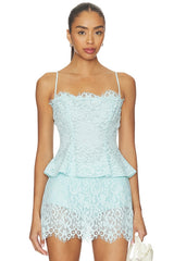Ari Peplum Top