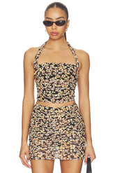 Aranya Mesh Top