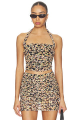 Aranya Mesh Top