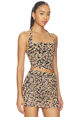 Aranya Mesh Top