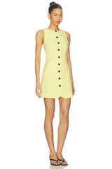Leah Linen Mix Dress