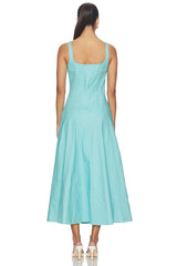 Fernanda Seam Detail Midi Dress