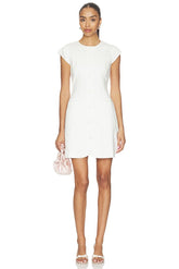 Jennie Linen Mix Dress