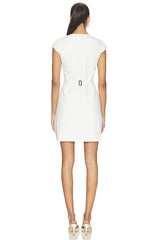 Jennie Linen Mix Dress