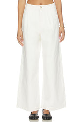 Lainey Wide Leg Denim Jean