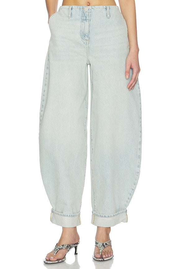 Christina Barrel Leg Jean