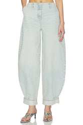 Christina Barrel Leg Jean