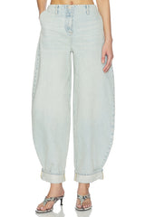 Christina Barrel Leg Jean