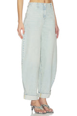 Christina Barrel Leg Jean