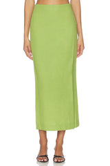 Mia Linen Mix Skirt