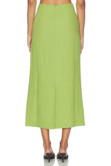 Mia Linen Mix Skirt