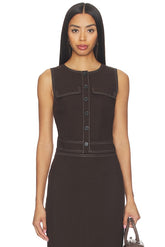 Summer Linen Mix Waistcoat