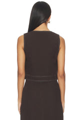 Summer Linen Mix Waistcoat