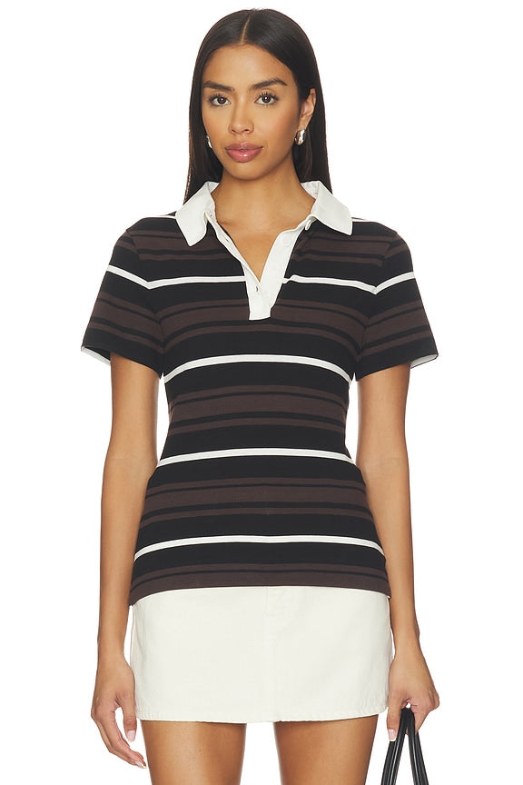 Maiden Stripe Polo