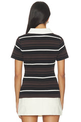 Maiden Stripe Polo