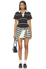 Maiden Stripe Polo