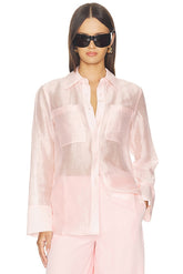 Cher Sheer Shirt