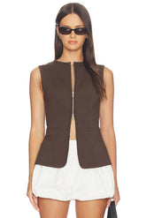 Miguel Zip Ponte Top