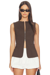 Miguel Zip Ponte Top