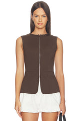 Miguel Zip Ponte Top