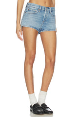 Low Rise Parker Shorts