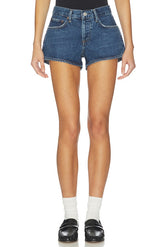 Low Rise Parker Shorts