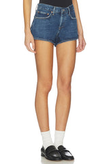 Low Rise Parker Shorts