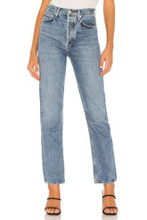 90's Pinch Waist Jeans