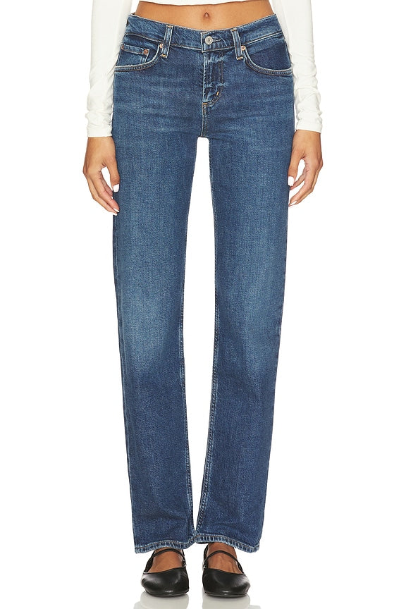 Low Rise Slim Jeans