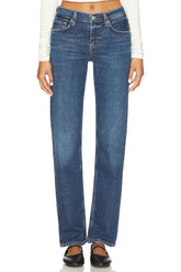 Low Rise Slim Jeans