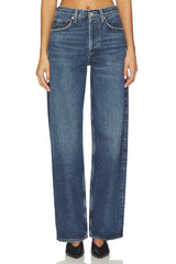 Arc Loose Wide Jeans
