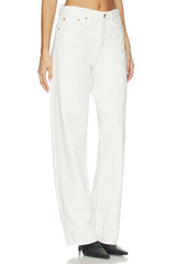 Arc Loose Wide Crop Jeans
